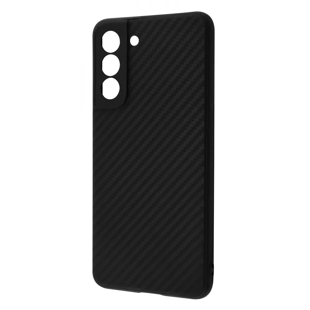 Чохол Сarbon Edition Samsung Galaxy S21 FE (G990B) (чорний)