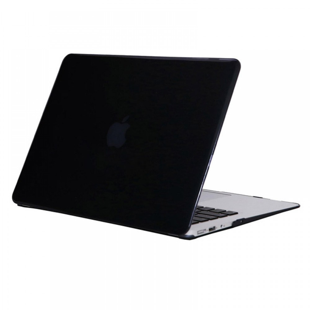 Чохол-накладка Matte Shell для Apple MacBook Pro 13 (2020) (A2289 / A2251) (Чорний / Black)