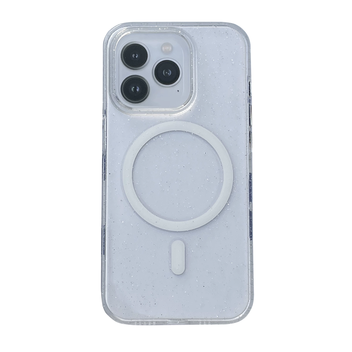 Чохол Blueo Crystal Pro Drop Resistance Phone Case для iPhone 15 Pro Glitter Transparent