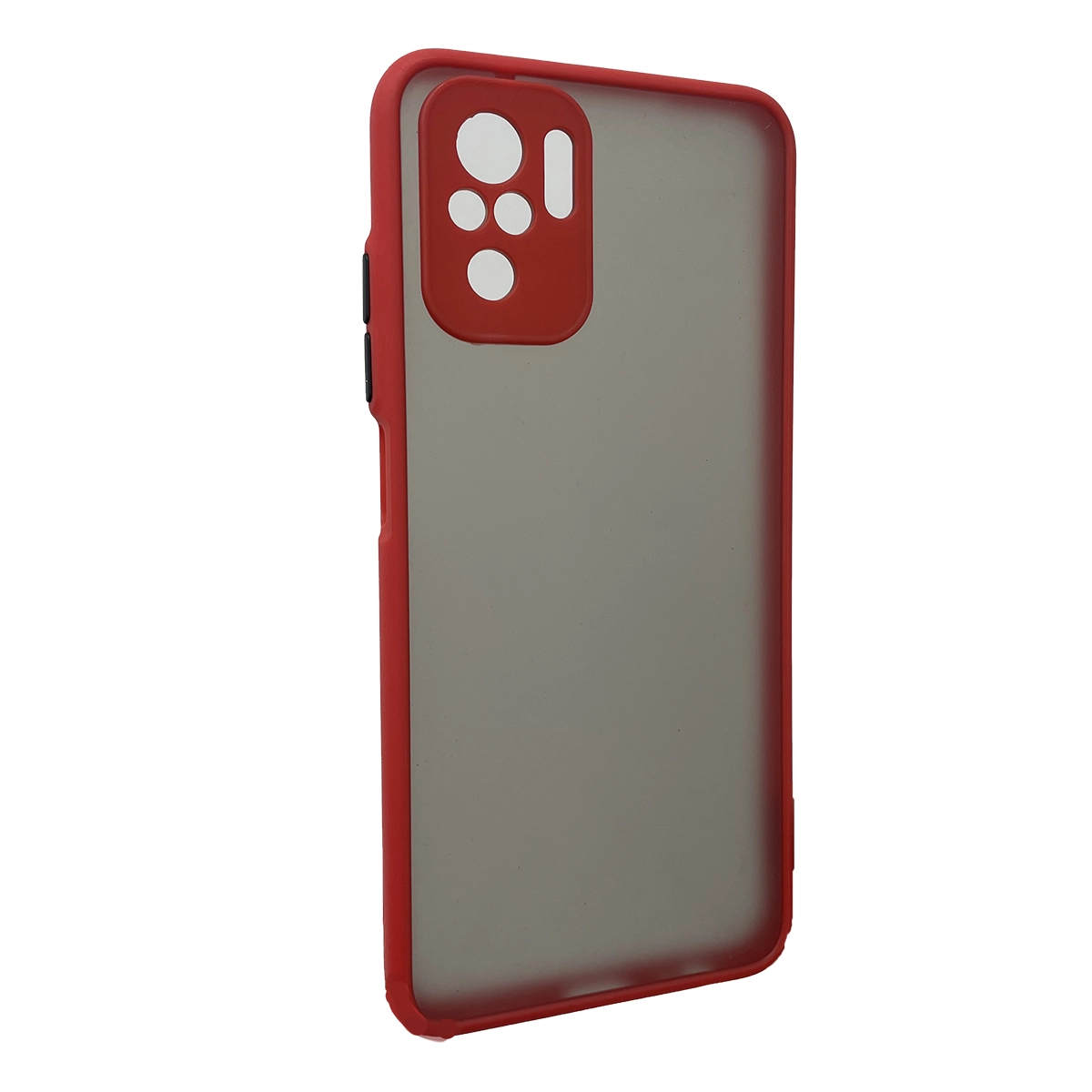 Чохол Shadow Matte Case (PC+TPU) for Xiaomi Redmi Note 10 4G (Red)