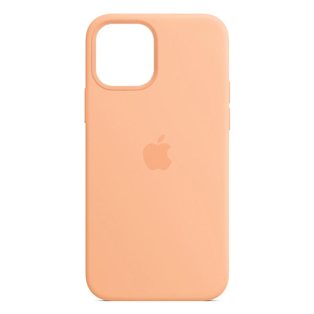 Чохол MaiKai Silicone для iPhone 11 - Cantaloupe