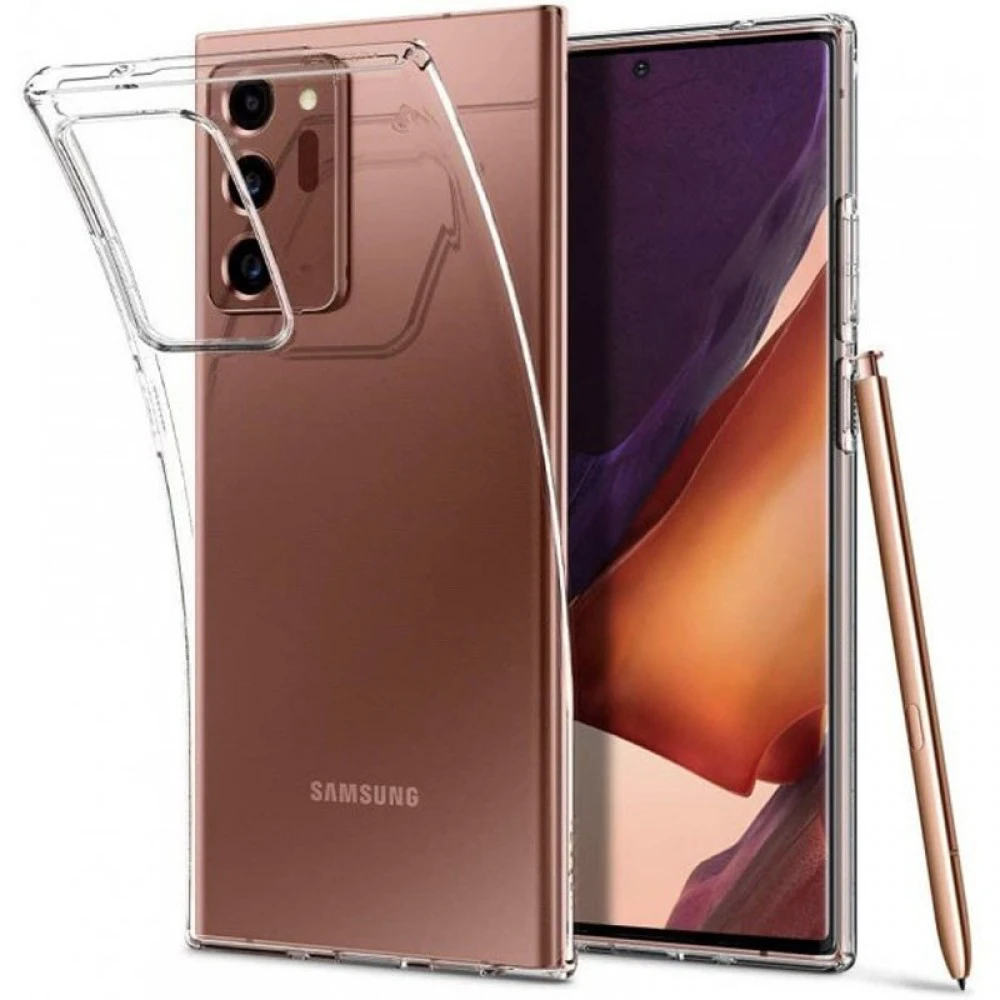 Чохол TPU Epic 1.0mm для Samsung Galaxy Note 20 Ultra - Transparent