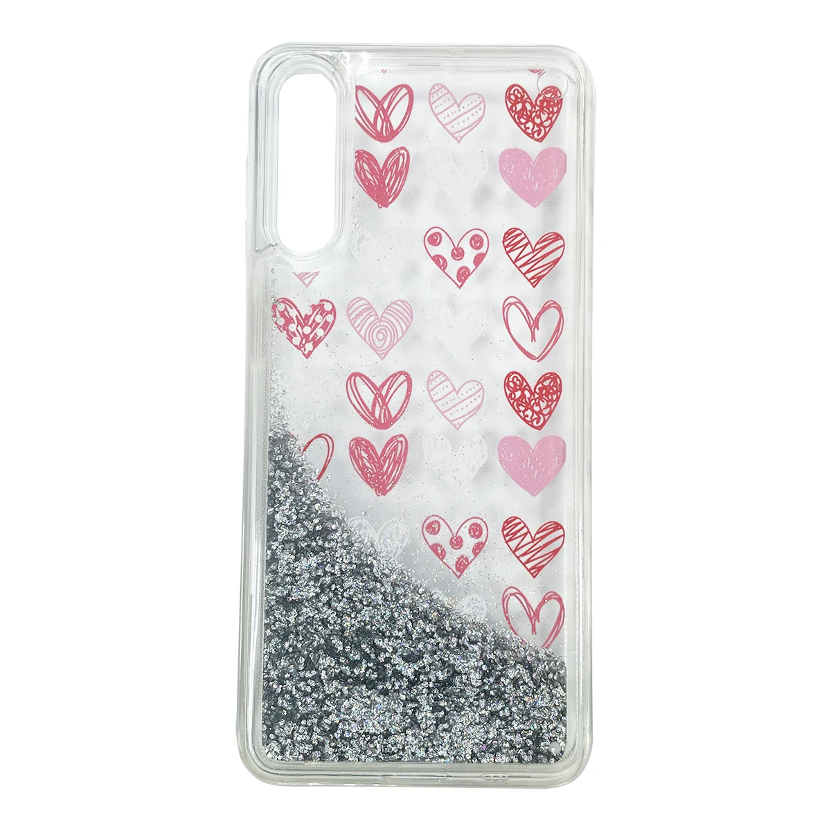 Чохол Aqua Case for Samsung A30s (A307) Hearts