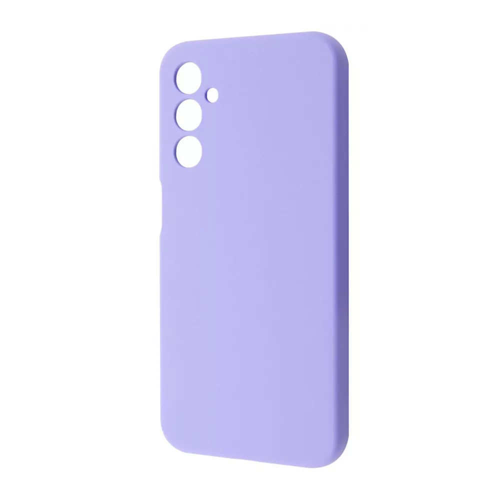 Чохол WAVE Full Silicone Cover Samsung Galaxy A24 4G (світло-фіолетовий)