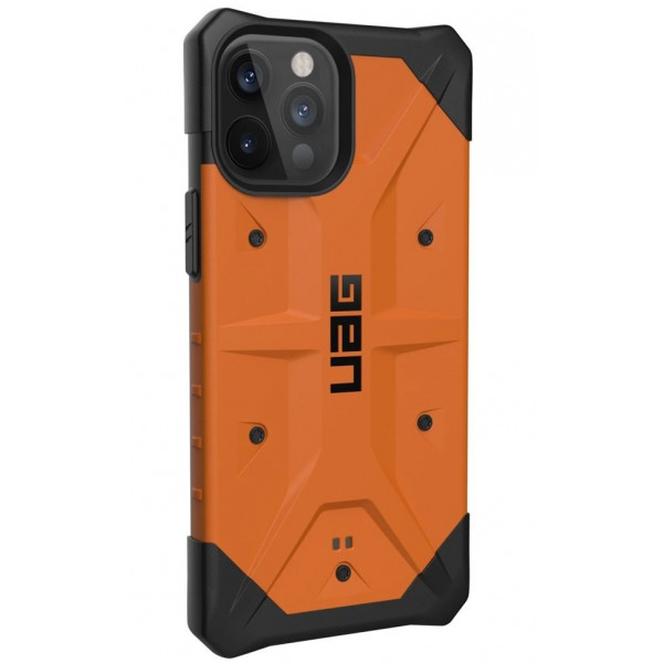 Чохол UAG для Apple iPhone 12 / 12 Pro Pathfinder, Orange