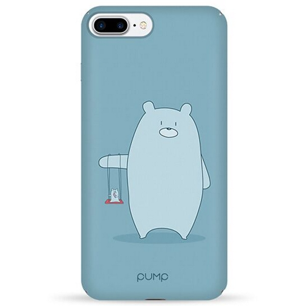 Чохол Pump Tender Touch Case for iPhone 7Plus/ 8Plus (Double Bear)