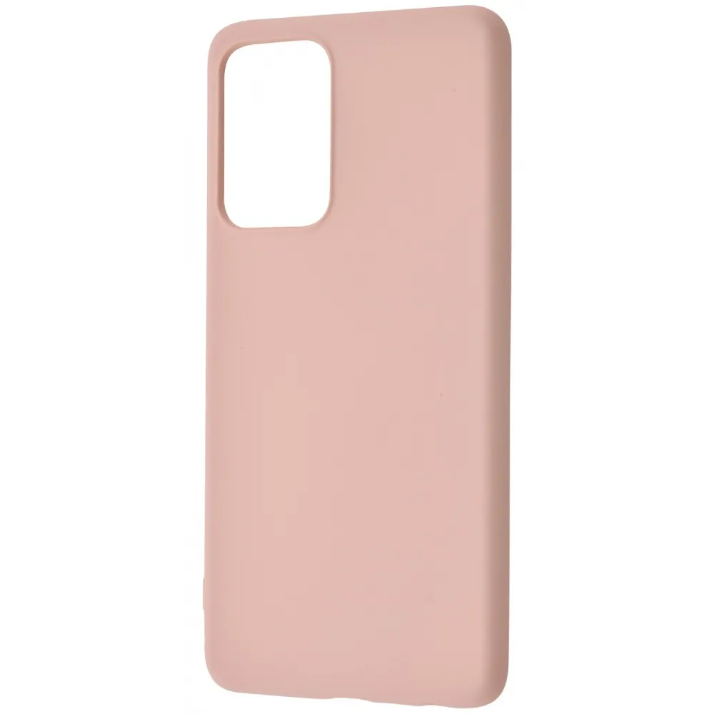 Чохол WAVE Colorful Case (TPU) Samsung Galaxy A52 (A525B) (рожевий пісок)