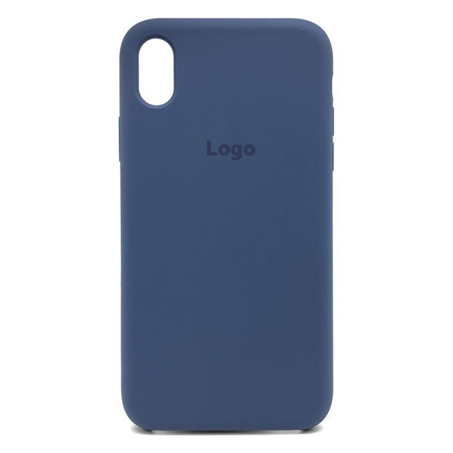 Чохол MaiKai Silicone для iPhone Xr - Alaskan Blue