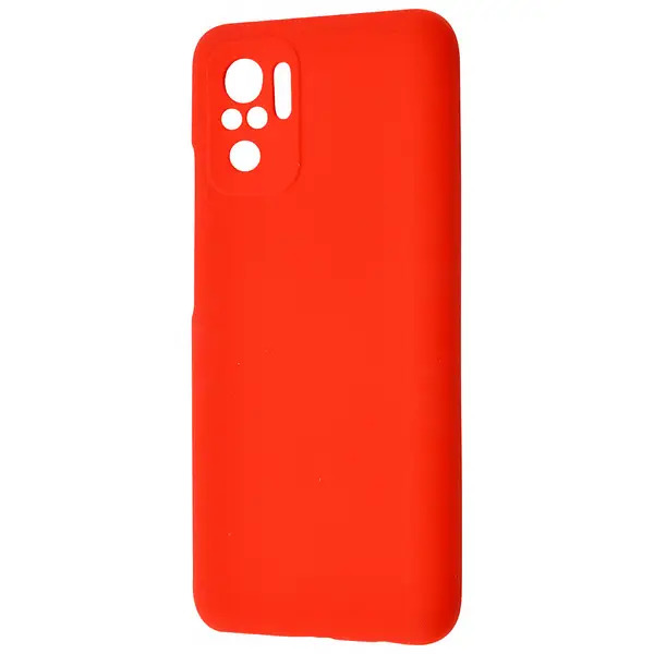 Чохол WAVE Full Silicone Cover для Xiaomi Redmi Note 10/Note 10S (червоний)