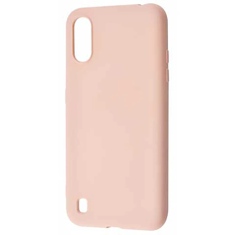 Чохол WAVE Colorful Case (TPU) Samsung Galaxy A01 (A015) - Pink Sand