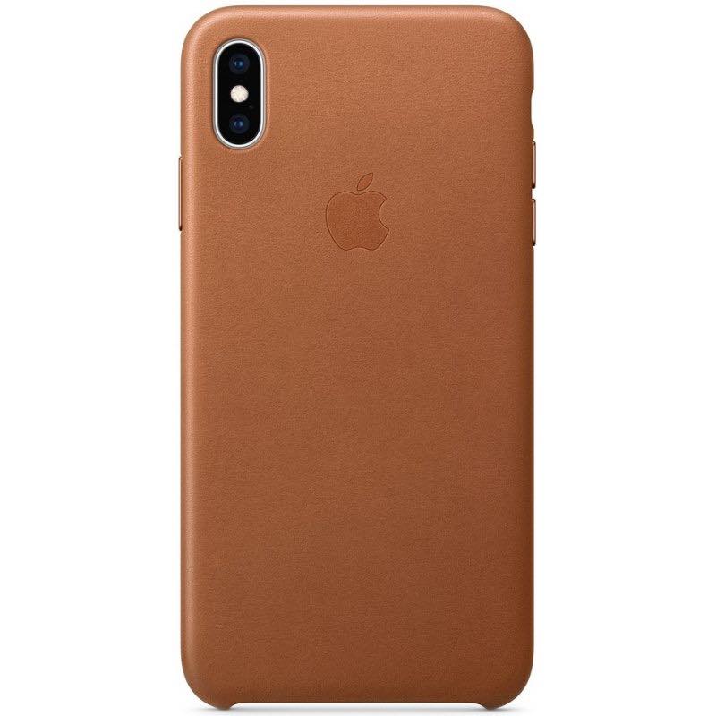 Чохол MaiKai Elite Leather для iPhone X/XS - Saddle Brown