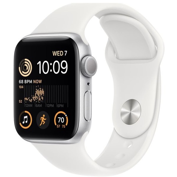 Смарт годинник APPLE Watch SE 2 40 Silver Alum White Sp/B