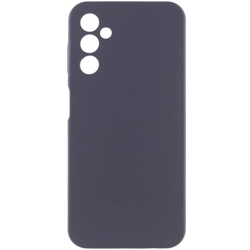 Чохол Silicone Cover Lakshmi Full Camera (AAA) для Samsung Galaxy A15 4G/5G / M15 5G (Dark Gray)