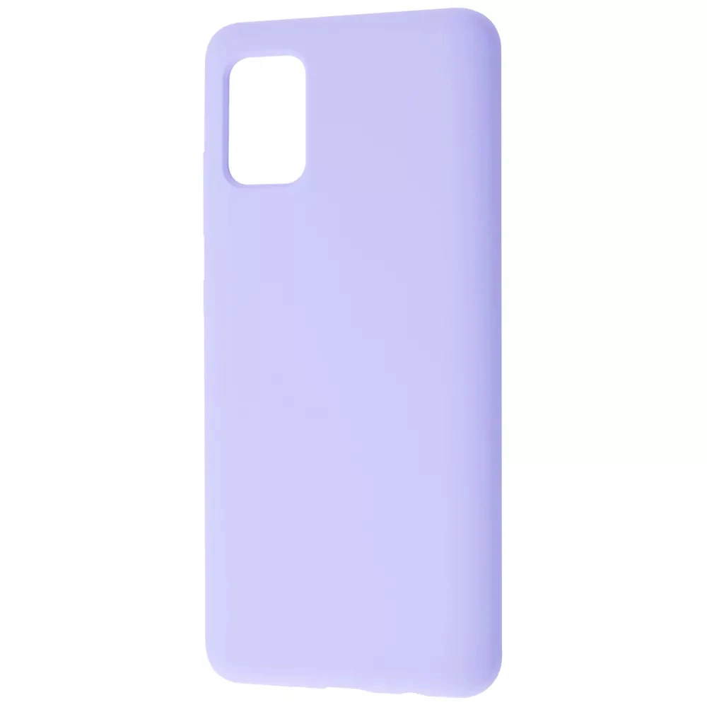 Чохол WAVE Full Silicone Cover Samsung Galaxy M51 (M515) - Light Purple