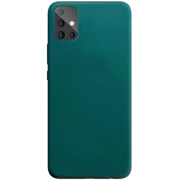 Чохол Candy для Samsung Galaxy A51 (Зелений/Forest Green)