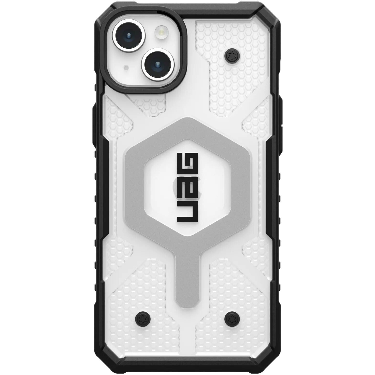 Чохол UAG для iPhone 15 Plus, Pathfinder Magsafe, Ice