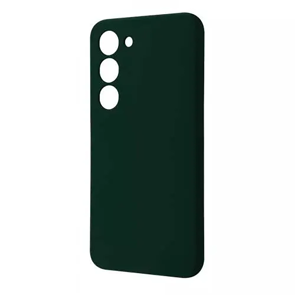 Чохол WAVE Full Silicone Cover Samsung Galaxy S24 Plus (кіпр-зелений)