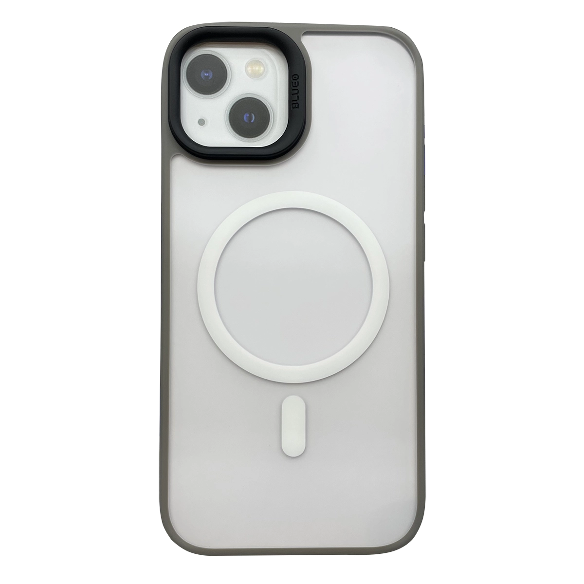 Чохол Blueo Skin Friendly Frosted Anti-Drop Case для iPhone 15 Plus Grey