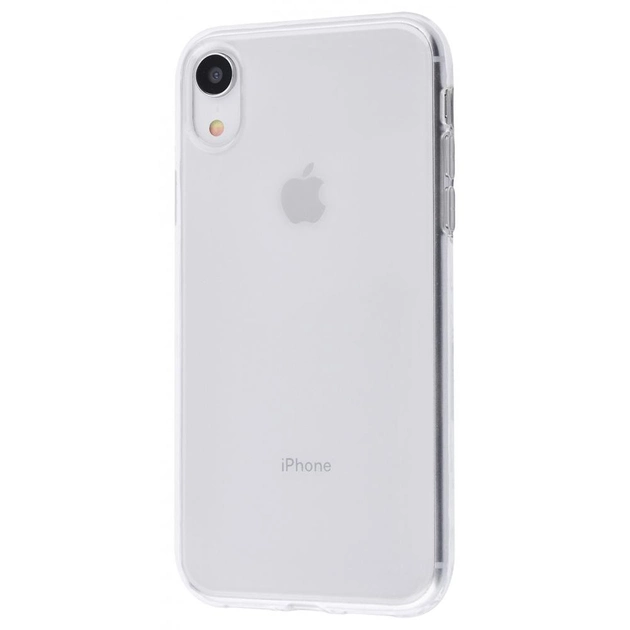 Чохол Silicone Clear Case 2.0mm (TPU) for iPhone XR (прозорий)