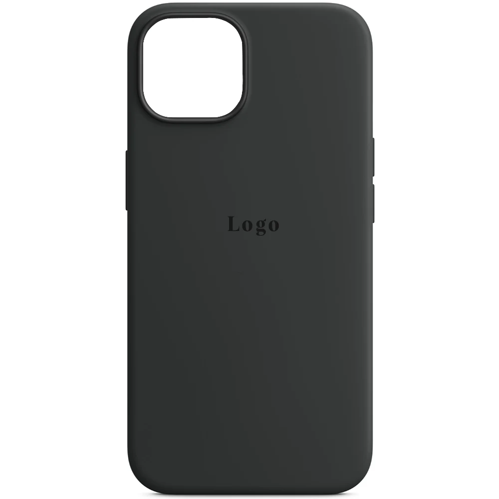 Чохол Silicone Case HC for iPhone 14 Plus Black