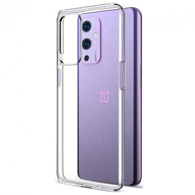 Чохол TPU Epic Transparent 1,00mm для OnePlus 9 (Прозорий)