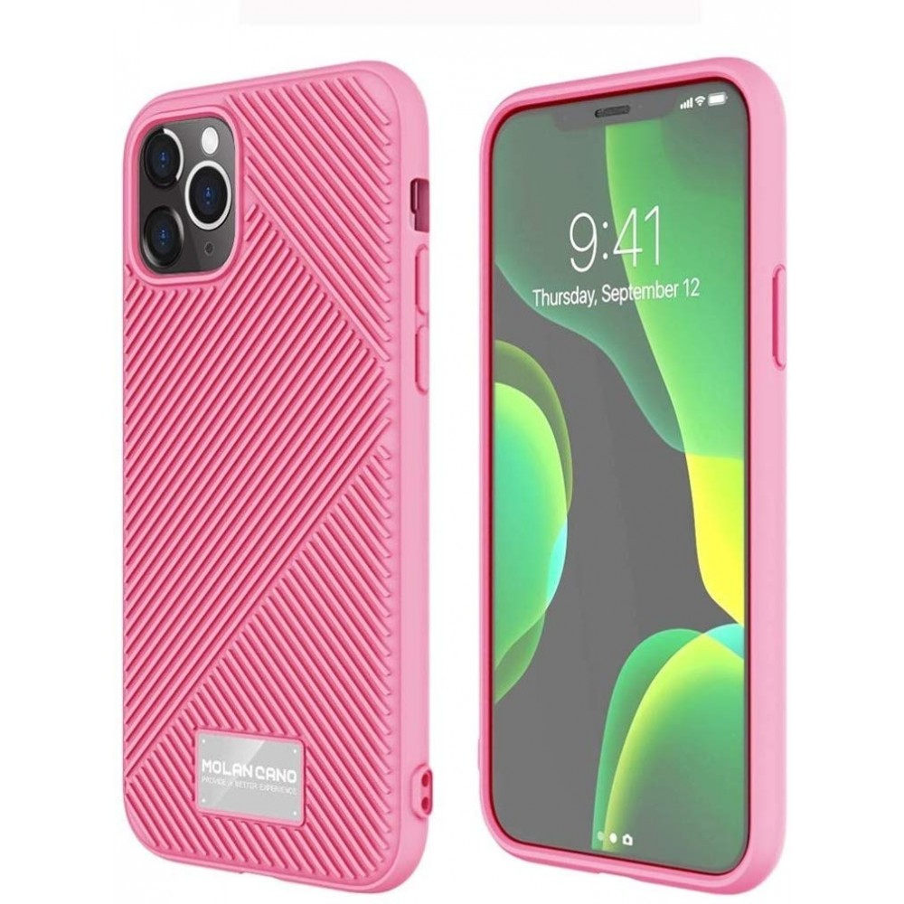 Чохол Molan Cano Jelline Bumper (TPU) для iPhone 11 Pro (pink)