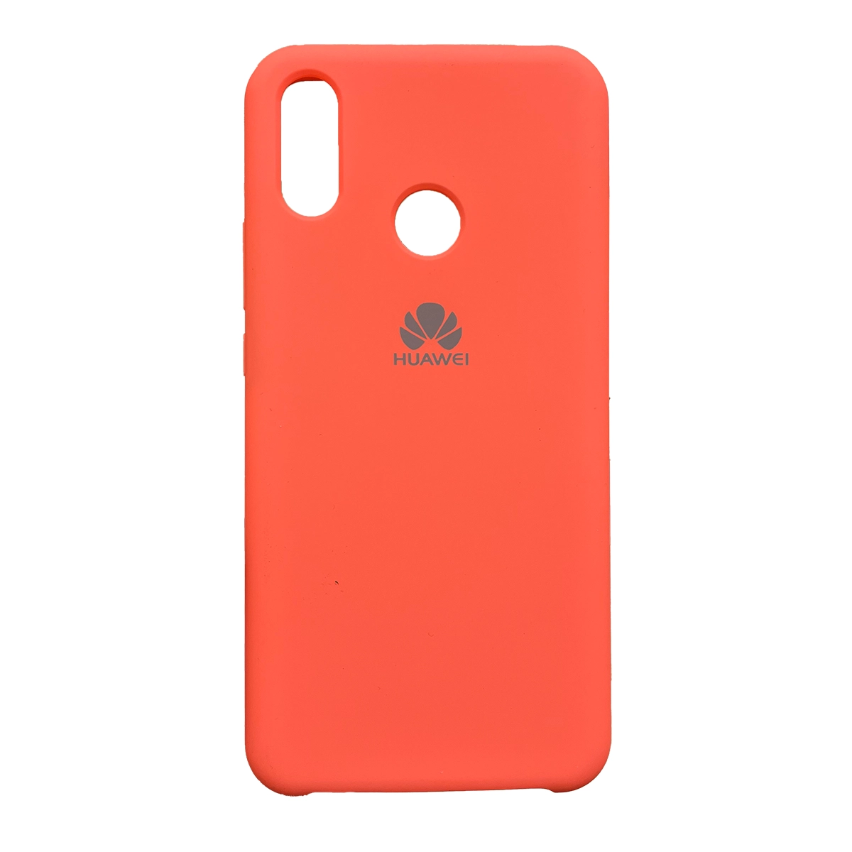 Чохол Silicone Case для Huawei P Smart Plus - Pink