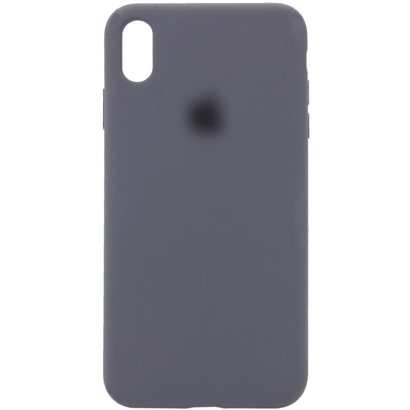 Чохол Silicone Case Full Protective (AA) для Apple iPhone X / XS (5.8