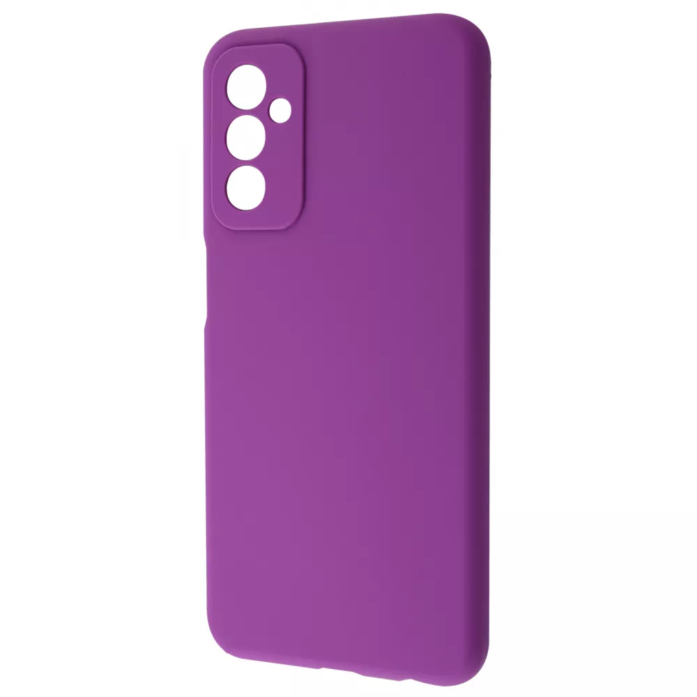 Чохол WAVE Full Silicone Cover Samsung Galaxy M23/M13 (M236B)/(M135F) (фіолетовий)