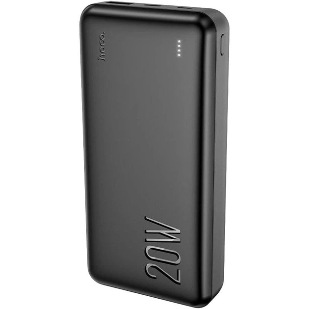 ПБ Power Bank Hoco J87A PD20W+QC3.0 20000 mAh Black