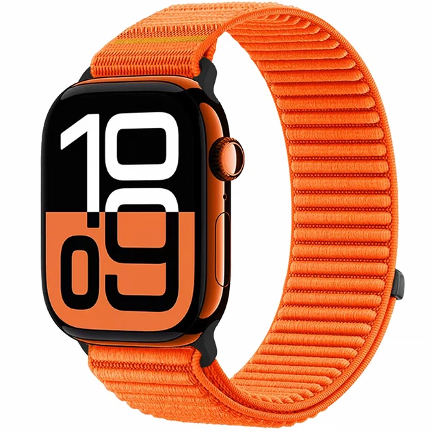 Ремінець Magic Sport Loop для Apple Watch 38/40/41/42mm(ser.10) (Orange)