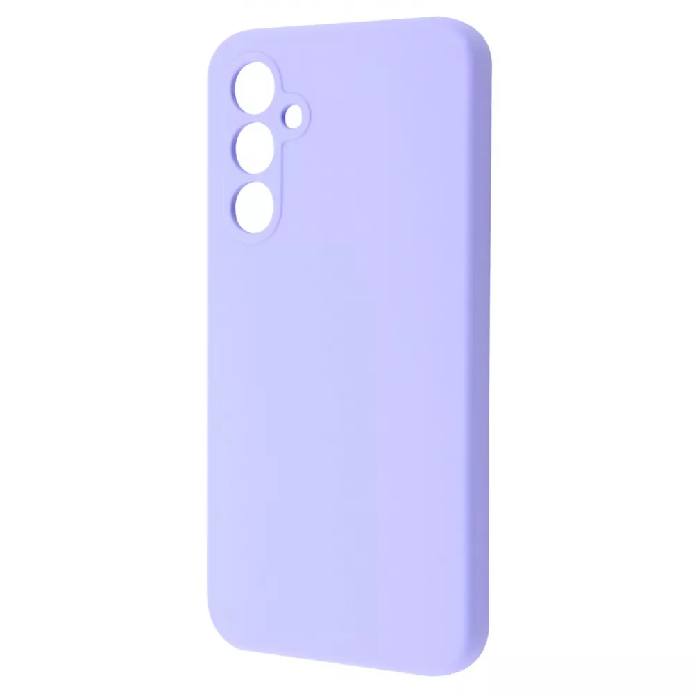 Чохол WAVE Full Silicone Cover Samsung Galaxy A54 (світло-фіолетовий)