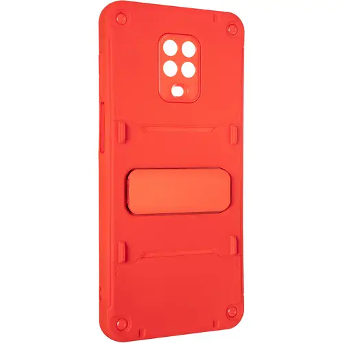 Чохол Allegro Case for Xiaomi Redmi Note 9s Red