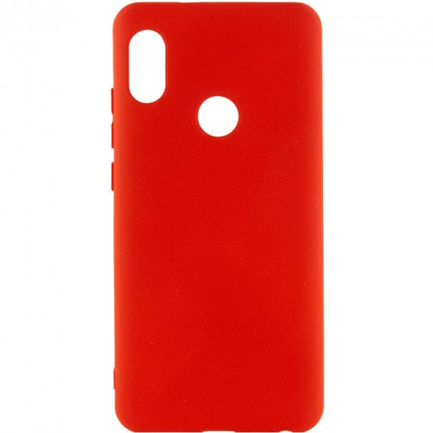 Чохол Silicone Cover Lakshmi (A) для Xiaomi Redmi Note 5 Pro / Note 5 (AI Dual Camera) (Red)