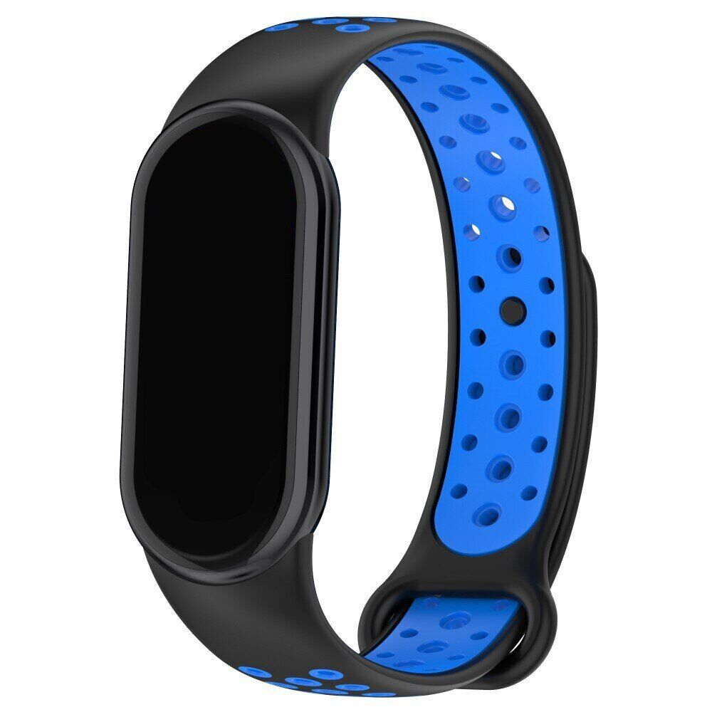 Ремінець Mi Band 8 Sport Black&Blue