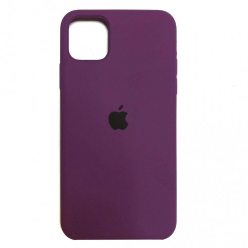 Чохол MaiKai Silicone для iPhone 11 Pro - Deep Purple