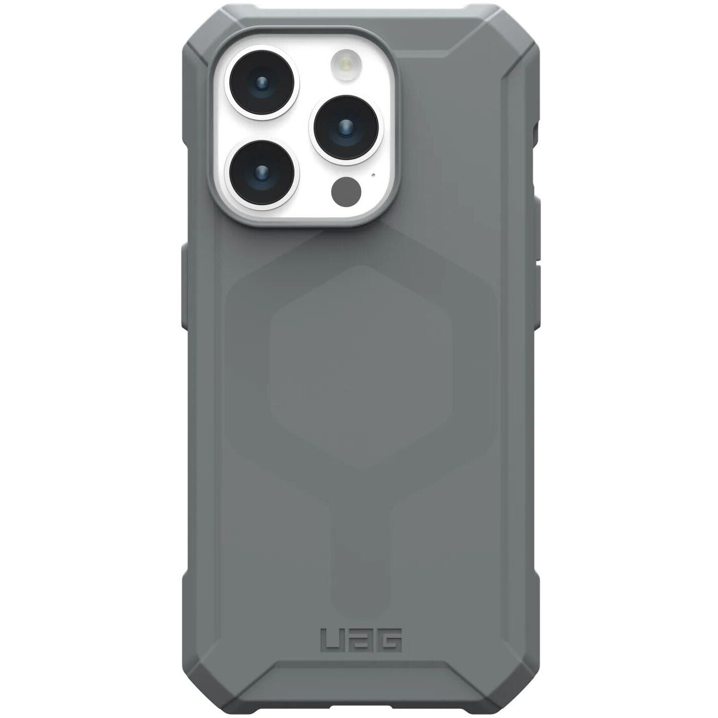 Чохол UAG для iPhone 15 Pro, Essential Armor Magsafe, Silver