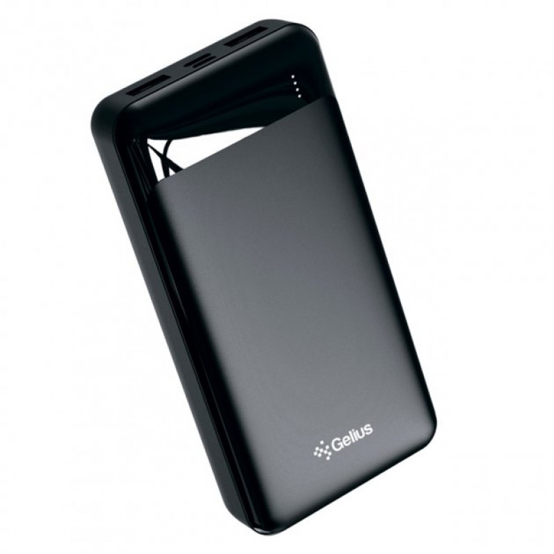 ПБ Gelius Pro RDM GP-PB20263 20000mAh Black (12 міс)