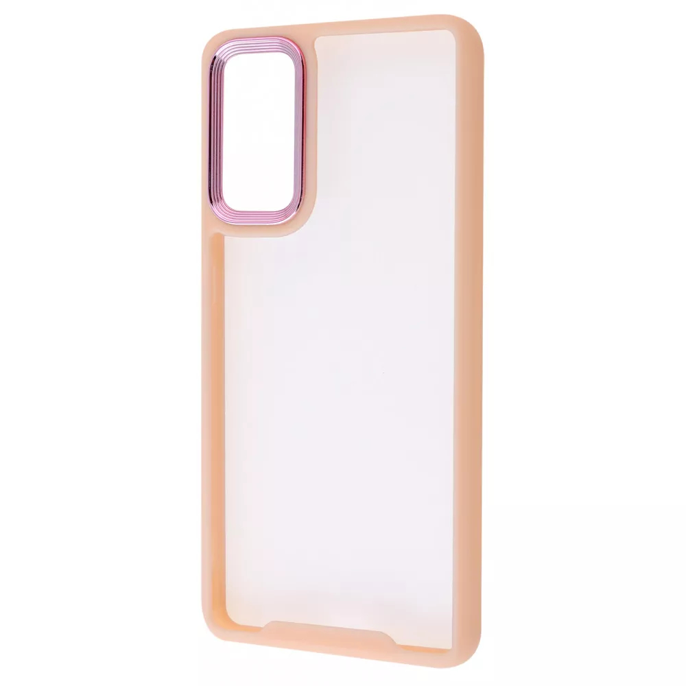 Чохол WAVE Just Case Samsung Galaxy A52 (A525F) (рожевий пісок)