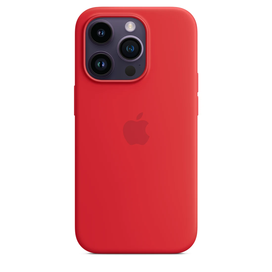 Чохол Apple для iPhone 14 Pro Silicone Case with MagSafe (PRODUCT)RED (MPTG3)