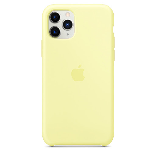 Чохол MaiKai Silicone для iPhone 11 - Mellow Yellow