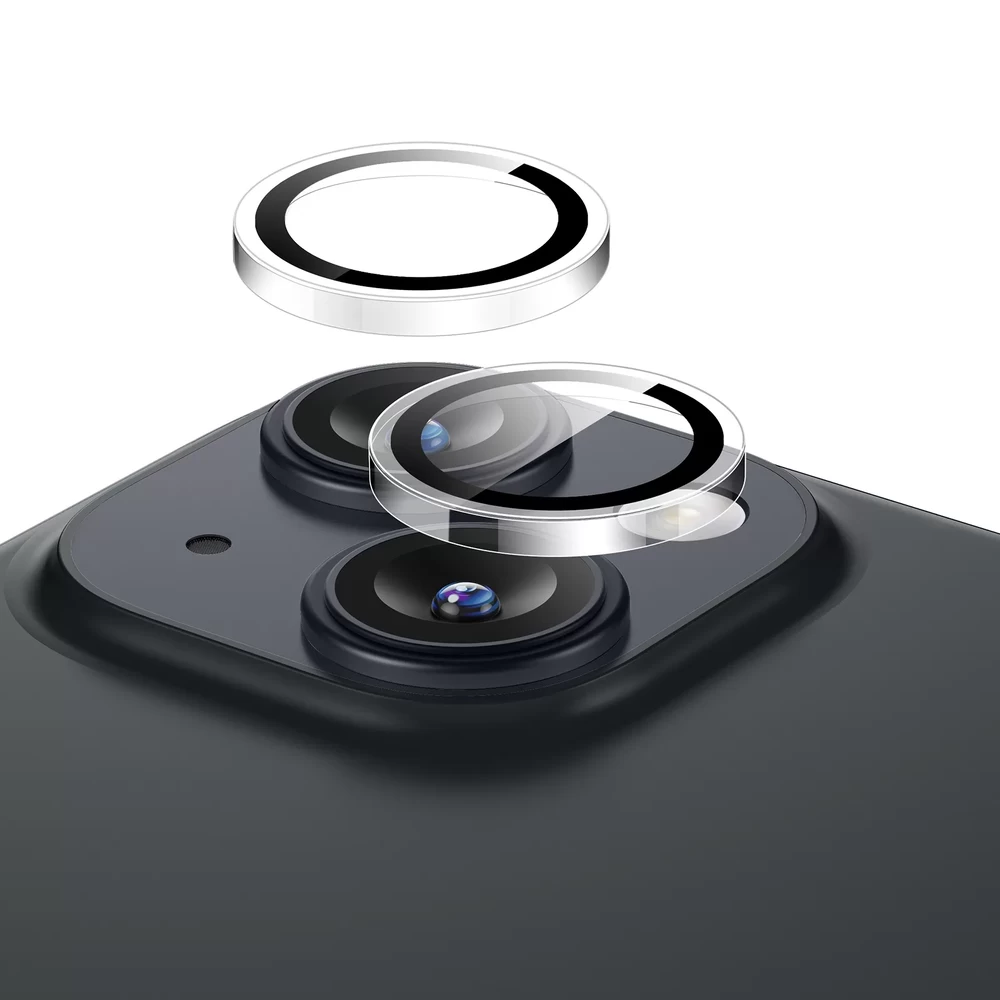 Захисне скло на камеру ESR Armorite Lens Protector Clear для iPhone 15/15 Plus