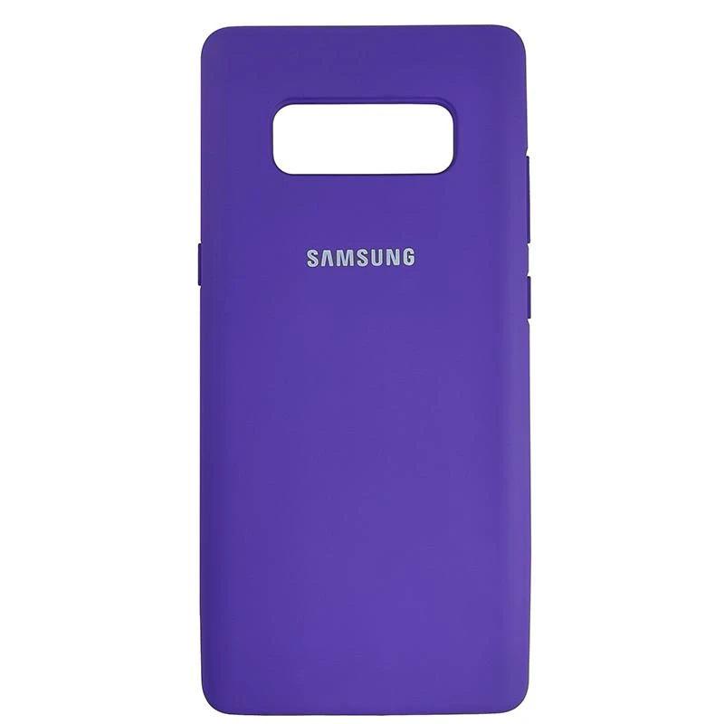 Чохол Silicone Case для Samsung Note 8 - Violet