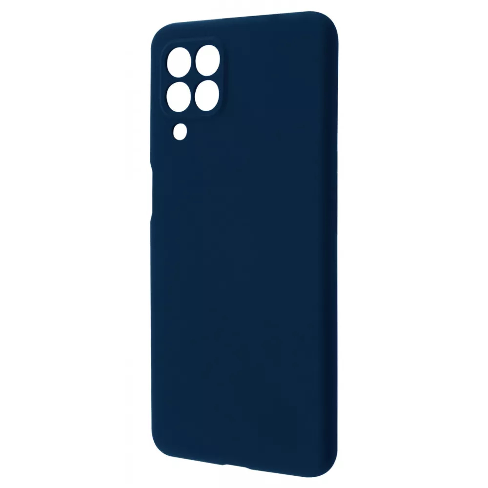 Чохол WAVE Full Silicone Cover Samsung Galaxy M53 (M536B) (темно-синій)