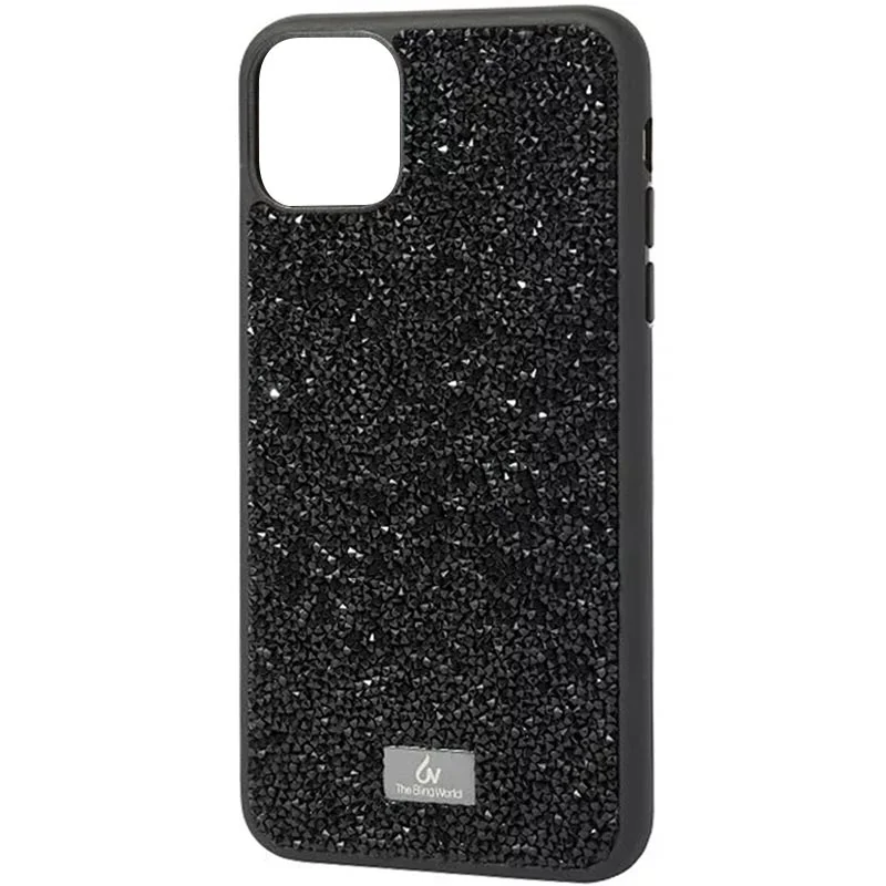 Чохол Bling World Rock Diamond (TPU) iPhone 13 Pro Max (чорний)