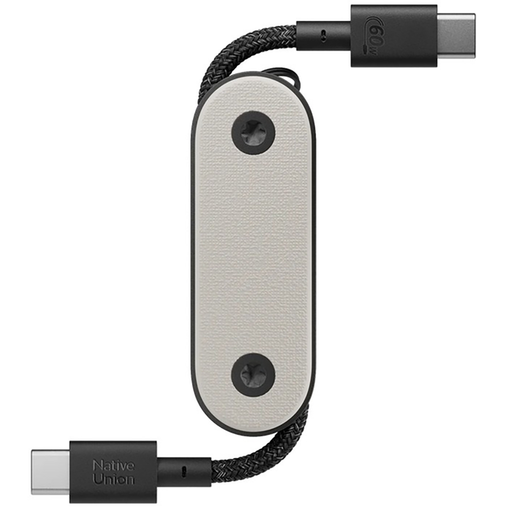 Кабель Native Union Pocket Cable USB-C to USB-C Sandstone (POCK-C-SAN-NP)