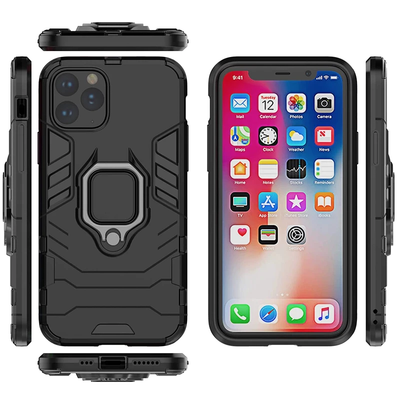 Чохол MiaMI Armor 2.0 для iPhone 11 Pro Max Black