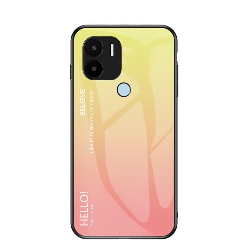 Чохол Aurora Glass Case for Xiaomi Redmi Note 8 Pro Yellow