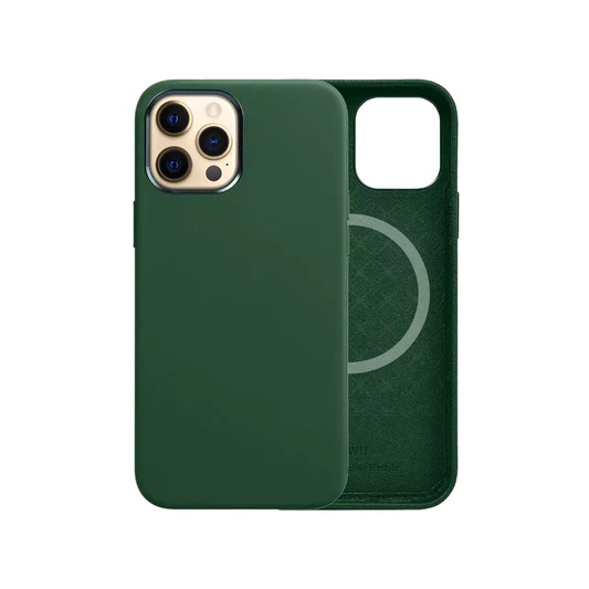 Чохол WIWU Magnetic Leather Series для iPhone 13 (Green)