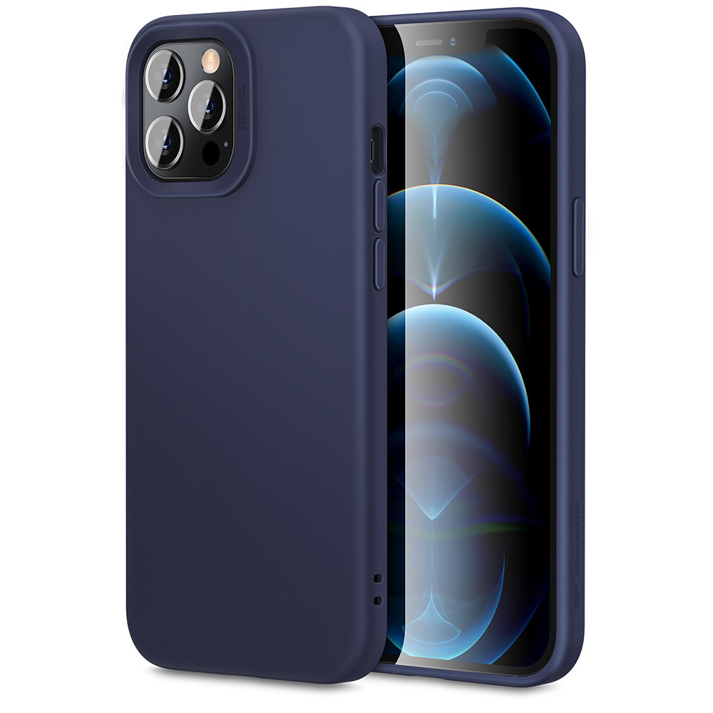 Чохол ESR Cloud Soft for iPhone 12 Pro Max Navy Blue (Темно-Синiй)